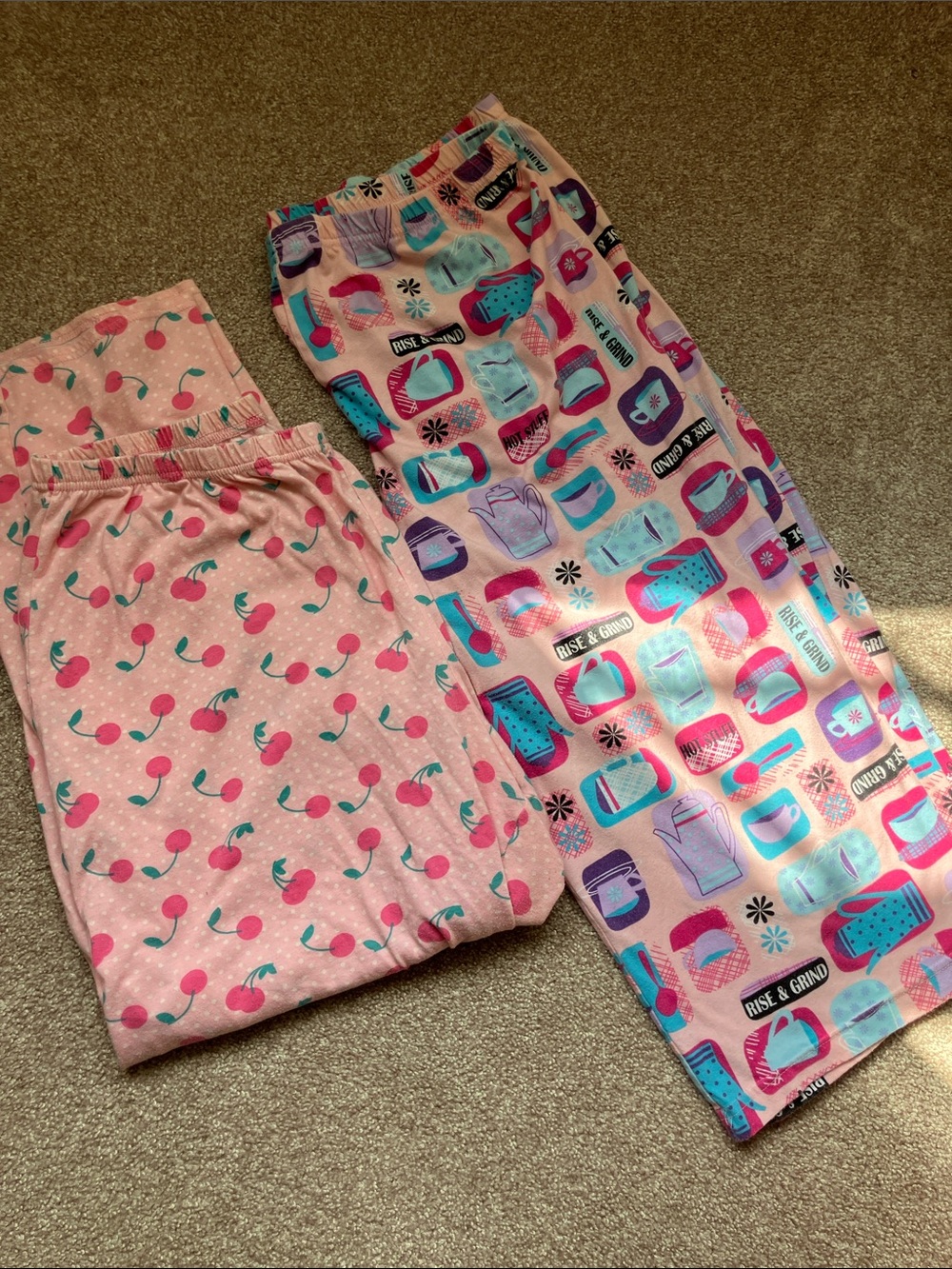 PINK Victoria's Secret Pink Pajama pants, other is capri length